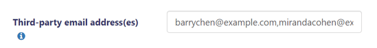 seminarthirdpartyemail