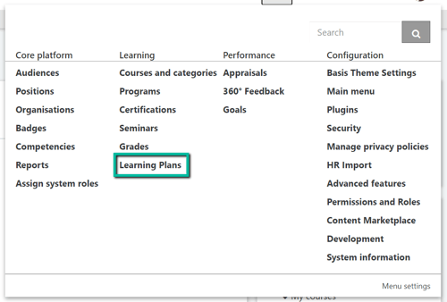 siteadminlearningplans