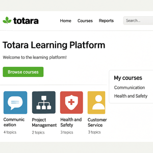 Totara Implementation 