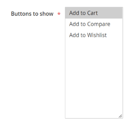widgetsbuttonstoshow