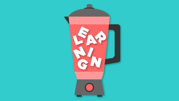 learning in a blender 