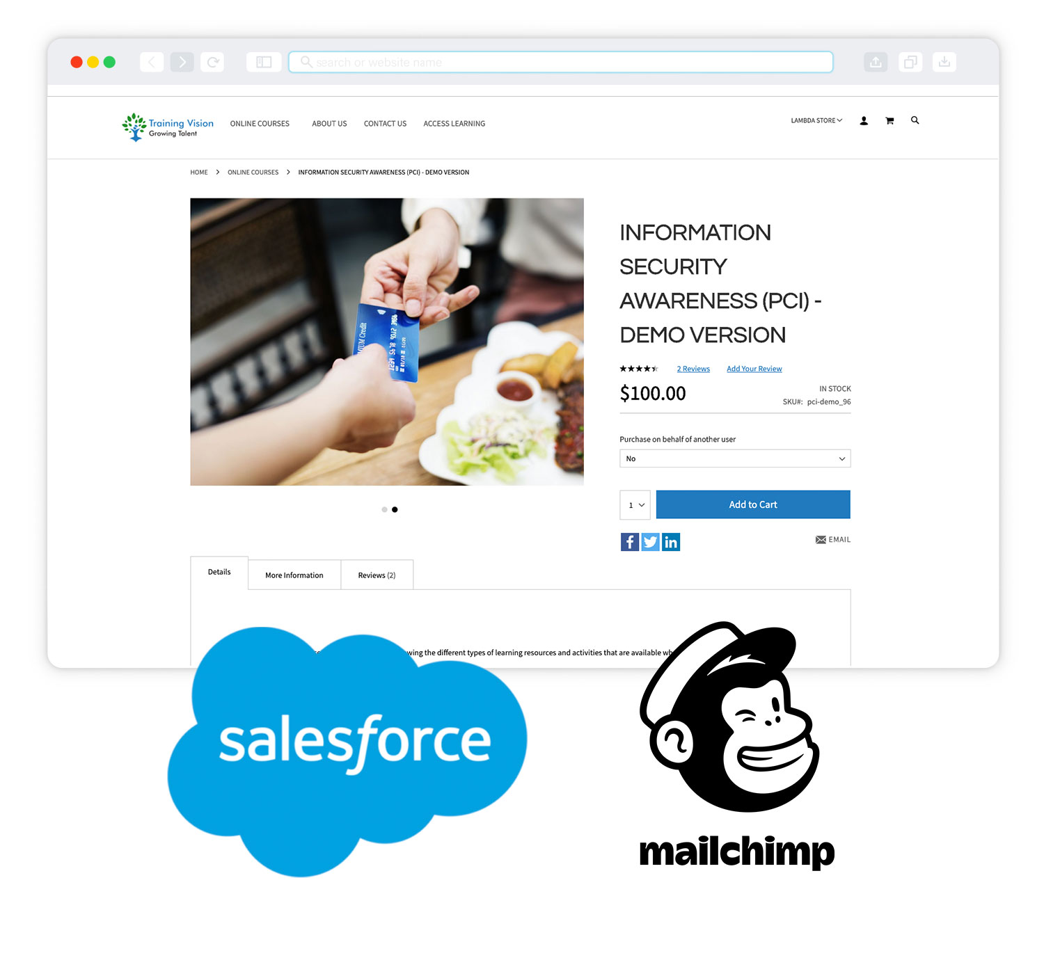 eLearning Solution for Selling Training Courses Online Lambda Suite